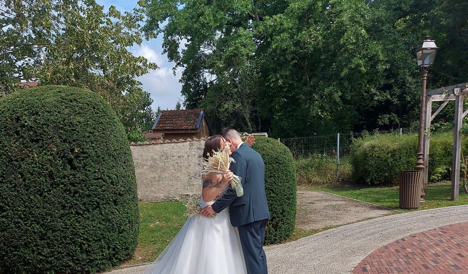 Le mariage de Quentin et Mégane  à Soulaines-Dhuys, Aube
