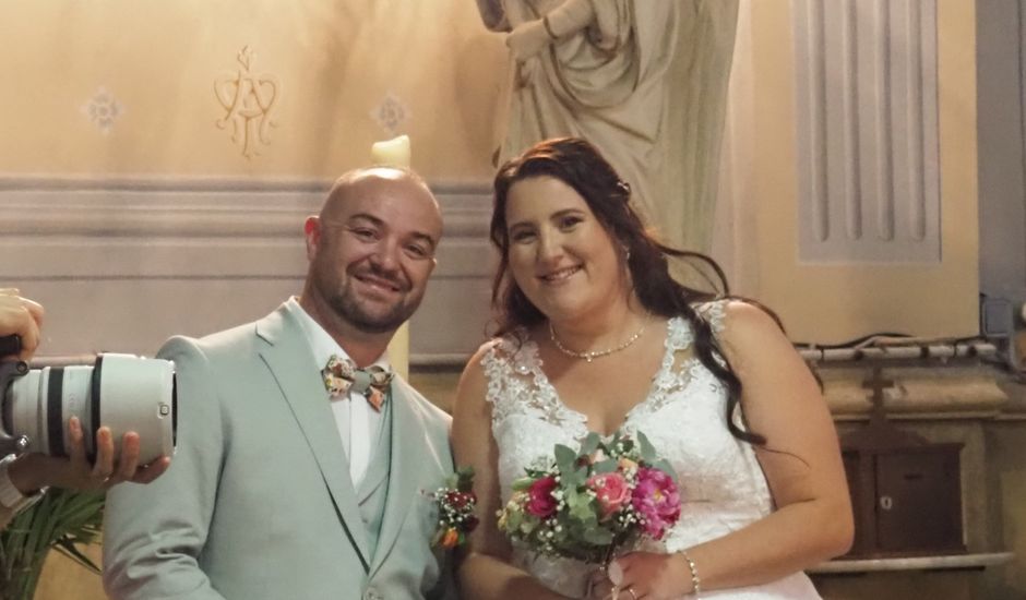 Le mariage de Mathieu et Pauline à Mirepoix, Ariège