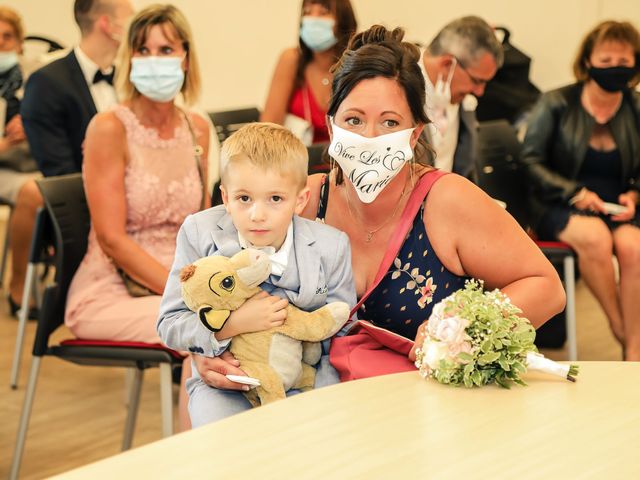 Le mariage de Sébastien et Laurène à Herblay, Val-d&apos;Oise 55