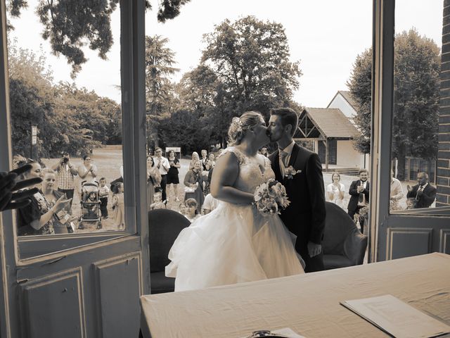 Le mariage de Mickael et Emilie à Anet, Eure-et-Loir 9