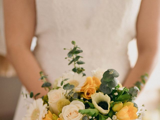 Le mariage de William et Logane à Trouy, Cher 1