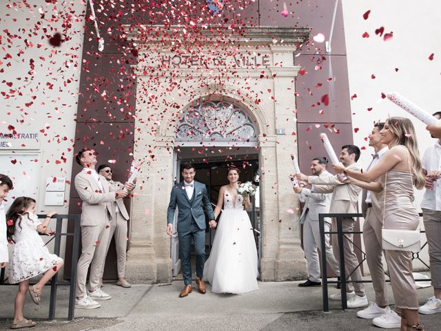 Le mariage de Kévin et Maëva à Nîmes, Gard 50