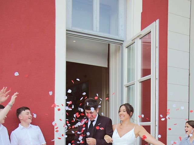 Le mariage de Jérémie et Audrey à Le Coteau, Loire 6