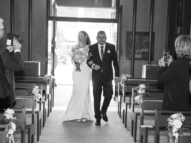 Le mariage de Guillaume et Diane à Marigny-Saint-Marcel, Haute-Savoie 41