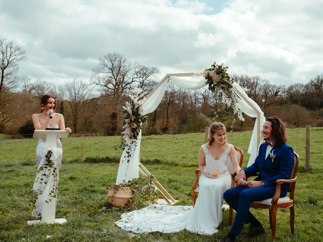Le mariage de Baptiste et Laurine à Tiffauges, Vendée 21