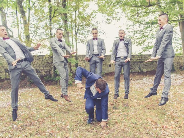 Le mariage de Mélissa et Baptiste et Melissa à Beaumont-en-Véron, Indre-et-Loire 5