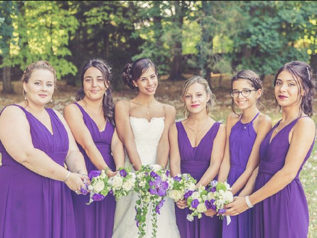 Le mariage de Mélissa et Baptiste et Melissa à Beaumont-en-Véron, Indre-et-Loire 7