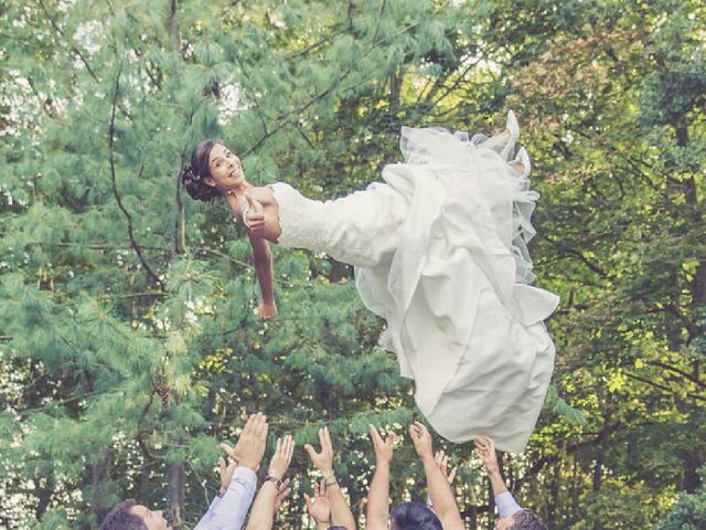 Le mariage de Mélissa et Baptiste et Melissa à Beaumont-en-Véron, Indre-et-Loire 8