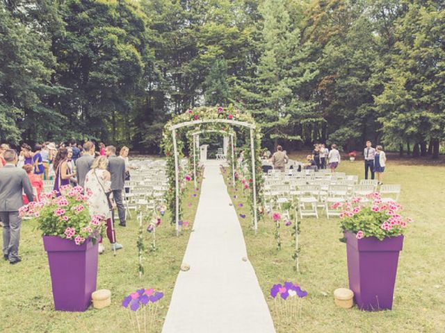 Le mariage de Mélissa et Baptiste et Melissa à Beaumont-en-Véron, Indre-et-Loire 9