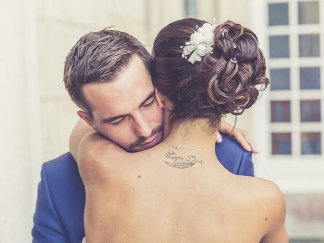 Le mariage de Mélissa et Baptiste et Melissa à Beaumont-en-Véron, Indre-et-Loire 18