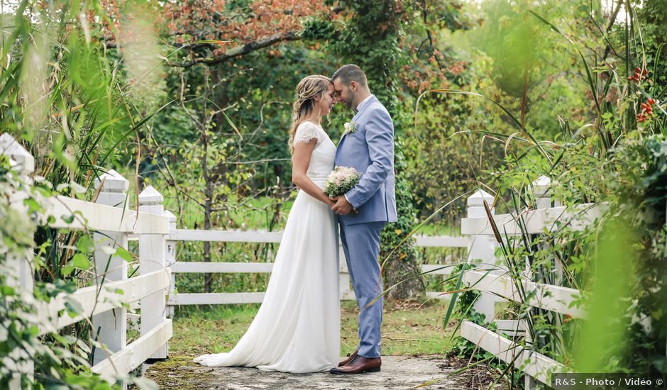 Le mariage de Sébastien et Laurène à Herblay, Val-d'Oise