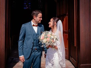 Le mariage de Claire et Fred