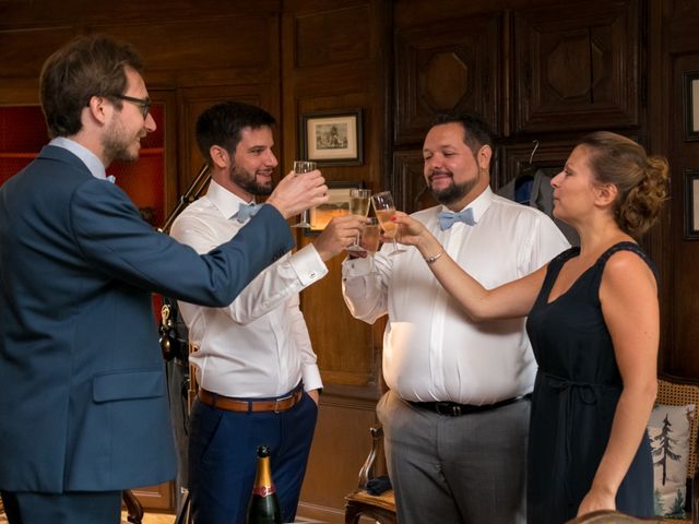 Le mariage de Damien et Pierrine à Saint-Malo, Ille et Vilaine 17