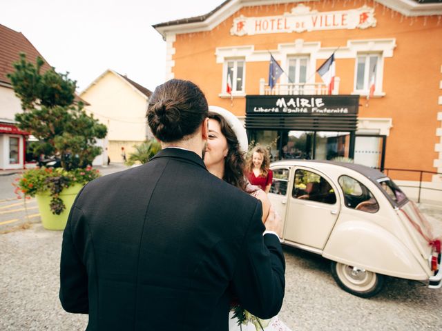 Le mariage de Hugo et Marina à Les Abrets, Isère 32