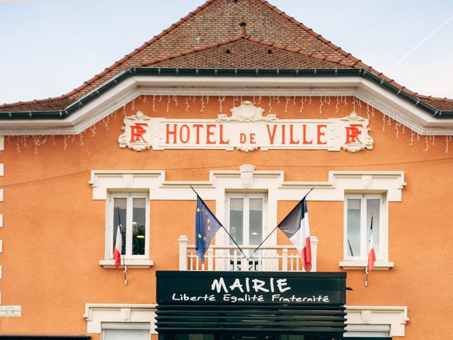 Le mariage de Hugo et Marina à Les Abrets, Isère 34
