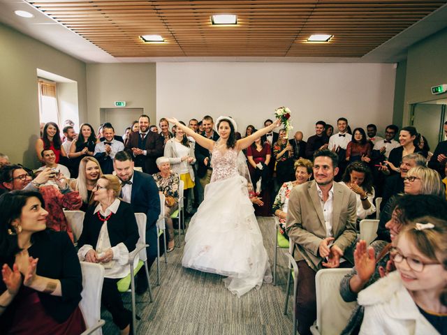 Le mariage de Hugo et Marina à Les Abrets, Isère 36