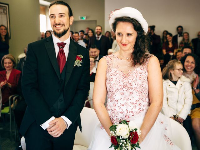 Le mariage de Hugo et Marina à Les Abrets, Isère 38