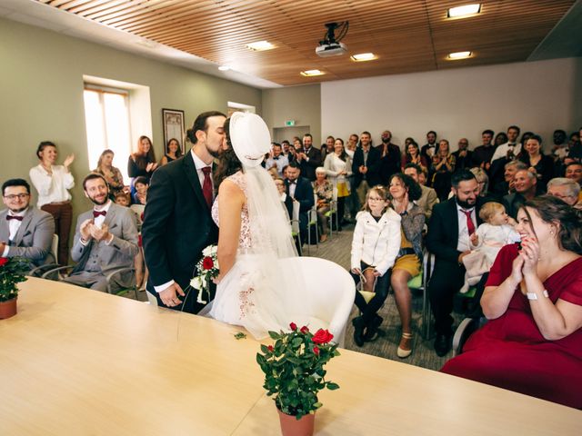 Le mariage de Hugo et Marina à Les Abrets, Isère 40