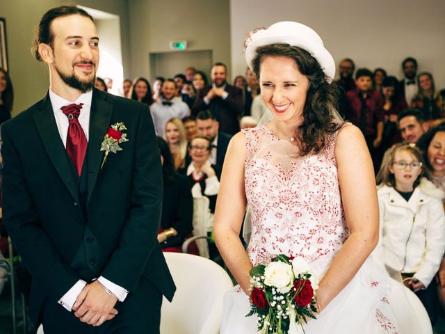 Le mariage de Hugo et Marina à Les Abrets, Isère 41