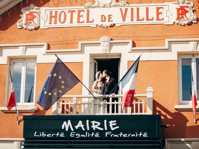 Le mariage de Hugo et Marina à Les Abrets, Isère 45