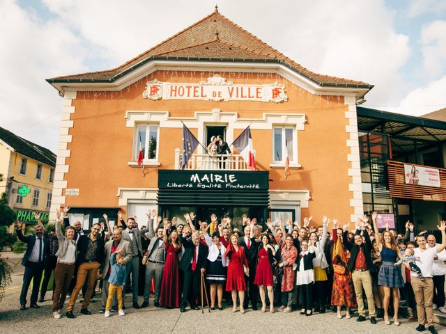 Le mariage de Hugo et Marina à Les Abrets, Isère 46