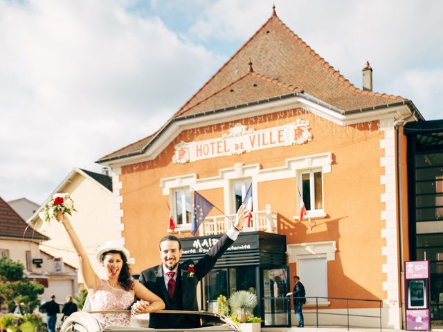 Le mariage de Hugo et Marina à Les Abrets, Isère 48