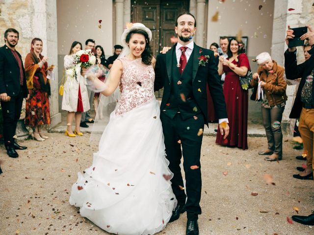 Le mariage de Hugo et Marina à Les Abrets, Isère 68