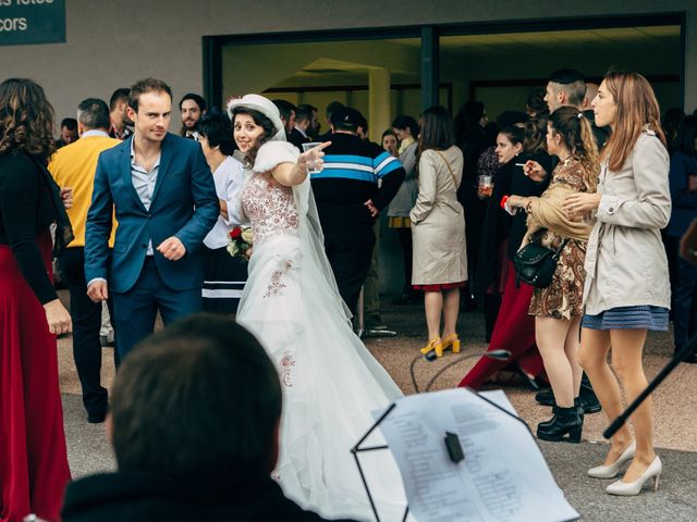 Le mariage de Hugo et Marina à Les Abrets, Isère 74