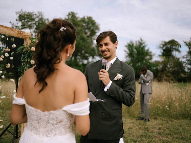 Le mariage de Rudy et Chiara à Marquein, Aude 27
