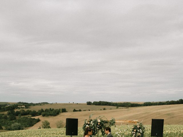 Le mariage de Rudy et Chiara à Marquein, Aude 29
