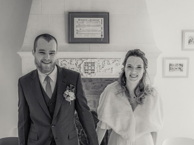 Le mariage de Paul et Anaïs à Précigné, Sarthe 8