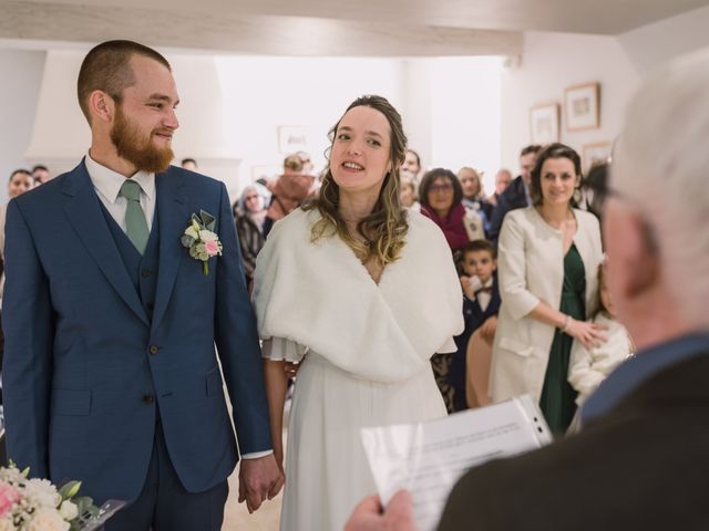 Le mariage de Paul et Anaïs à Précigné, Sarthe 11