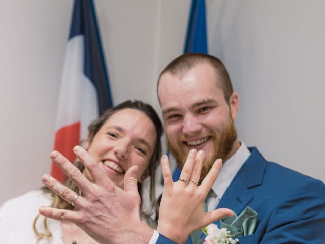 Le mariage de Paul et Anaïs à Précigné, Sarthe 15