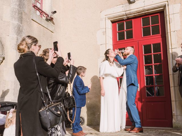 Le mariage de Paul et Anaïs à Précigné, Sarthe 16