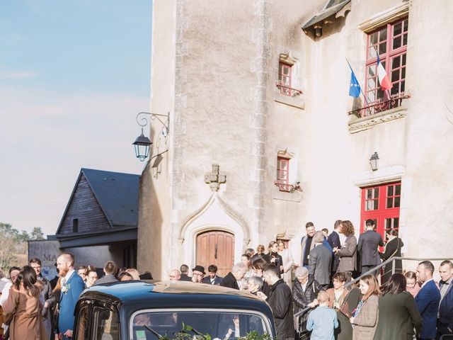 Le mariage de Paul et Anaïs à Précigné, Sarthe 17