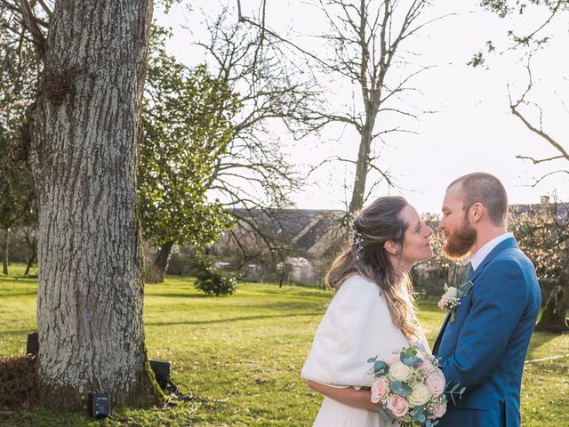 Le mariage de Paul et Anaïs à Précigné, Sarthe 23