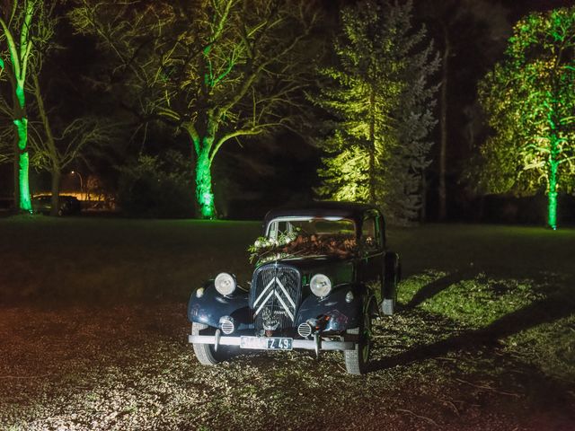 Le mariage de Paul et Anaïs à Précigné, Sarthe 60