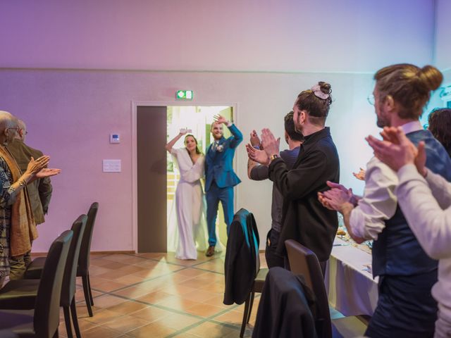 Le mariage de Paul et Anaïs à Précigné, Sarthe 64
