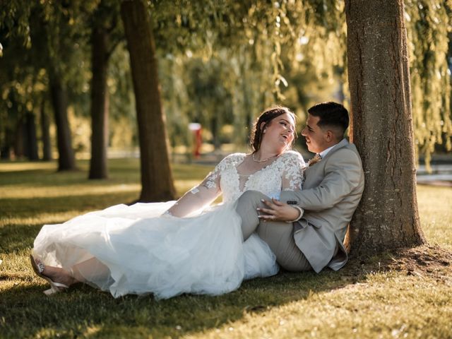 Le mariage de Jordan et Marion à Évreux, Eure 1