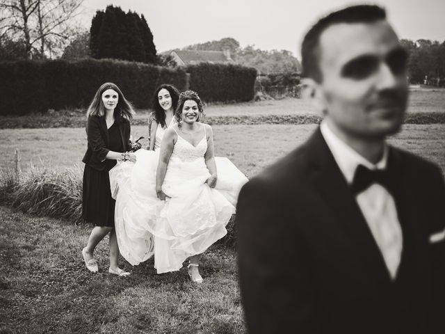 Le mariage de Valentin et Marie à Le Bocasse, Seine-Maritime 11