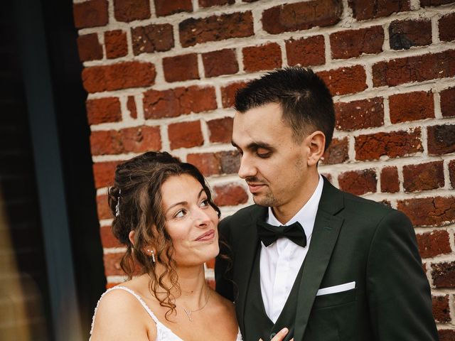 Le mariage de Valentin et Marie à Le Bocasse, Seine-Maritime 1