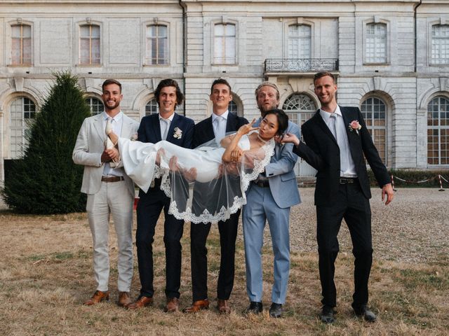 Le mariage de Jae et Bastien à Ermenonville, Oise 7