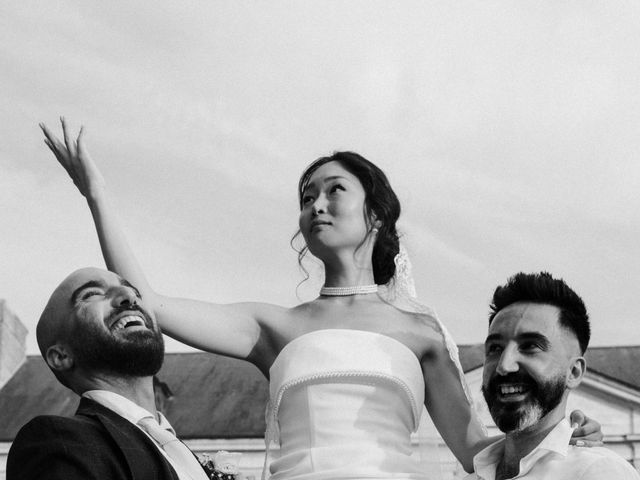 Le mariage de Jae et Bastien à Ermenonville, Oise 1