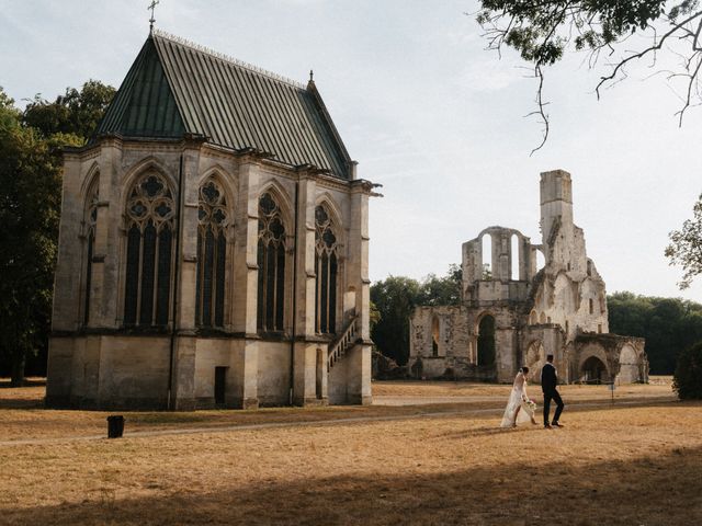 Le mariage de Jae et Bastien à Ermenonville, Oise 2