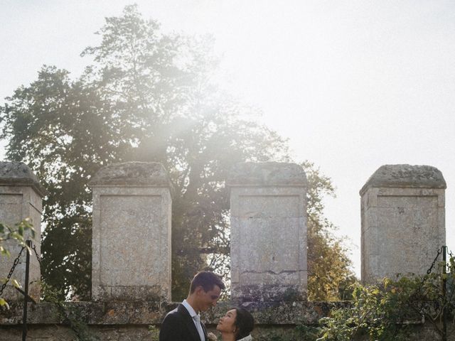 Le mariage de Jae et Bastien à Ermenonville, Oise 15