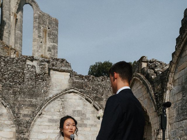 Le mariage de Jae et Bastien à Ermenonville, Oise 18