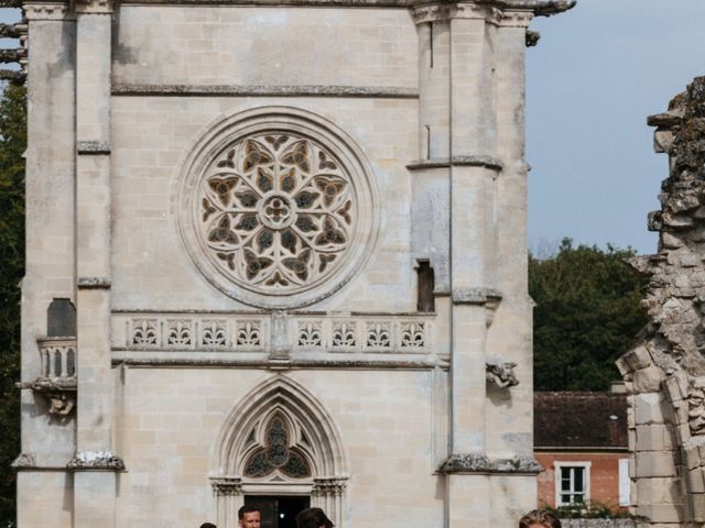 Le mariage de Jae et Bastien à Ermenonville, Oise 22
