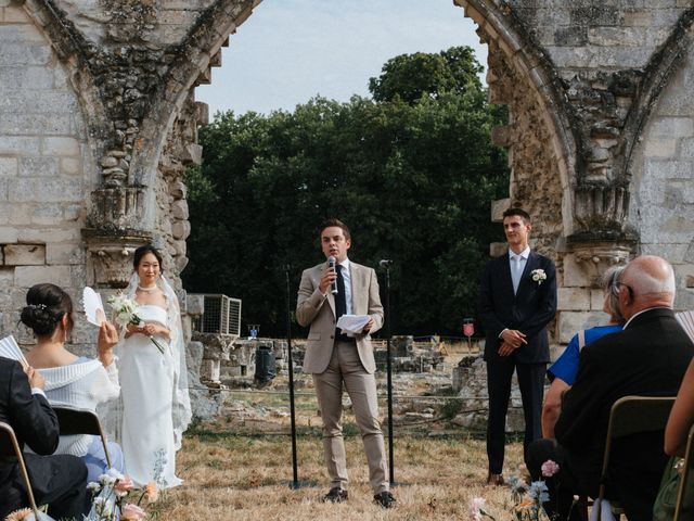 Le mariage de Jae et Bastien à Ermenonville, Oise 39