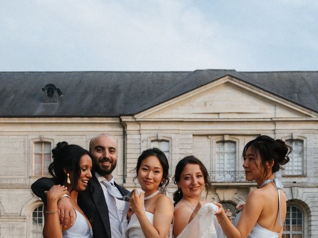 Le mariage de Jae et Bastien à Ermenonville, Oise 40