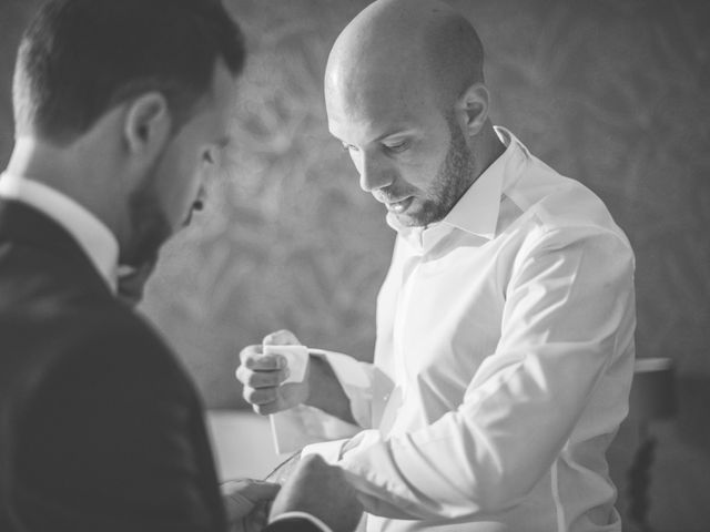 Le mariage de Benjamin et Léa à Fougeré, Vendée 7